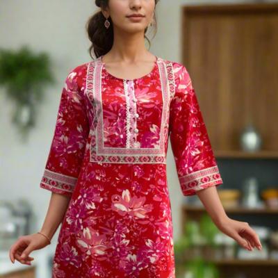 4XL Kurti (48 Inch 4XL)