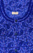 Blue Manga Motifs Soft Cotton Nighty. Soft Breathable Fabric | Laces and Frills - Laces and Frills