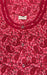 Red Manga Motifs Soft Cotton Nighty. Soft Breathable Fabric | Laces and Frills - Laces and Frills