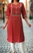 Red Lehariya Jaipuri Cotton Kurti. Pure Versatile Cotton. | Laces and Frills