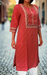 Red Lehariya Jaipuri Cotton Kurti. Pure Versatile Cotton. | Laces and Frills