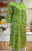 Green Garden Cotton Kurti. Pure Versatile Cotton. | Laces and Frills