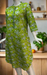 Green Garden Cotton Kurti. Pure Versatile Cotton. | Laces and Frills