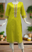 Yellow Manga Motif Jaipuri Cotton Kurti. Pure Versatile Cotton. | Laces and Frills