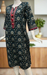 Black Garden Jaipuri Cotton Kurti. Pure Versatile Cotton. | Laces and Frills