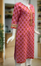 Pink Floral Jaipuri Cotton Kurti. Pure Versatile Cotton. | Laces and Frills