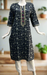 Navy Blue Garden Jaipuri Cotton Kurti. Pure Versatile Cotton. | Laces and Frills