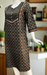 Black Motif Jaipuri Cotton Kurti. Pure Versatile Cotton. | Laces and Frills