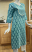 Sea Green Flora Jaipuri Cotton Kurti. Pure Versatile Cotton. | Laces and Frills