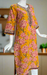 Mustard Floral Jaipuri Cotton Kurti. Pure Versatile Cotton. | Laces and Frills