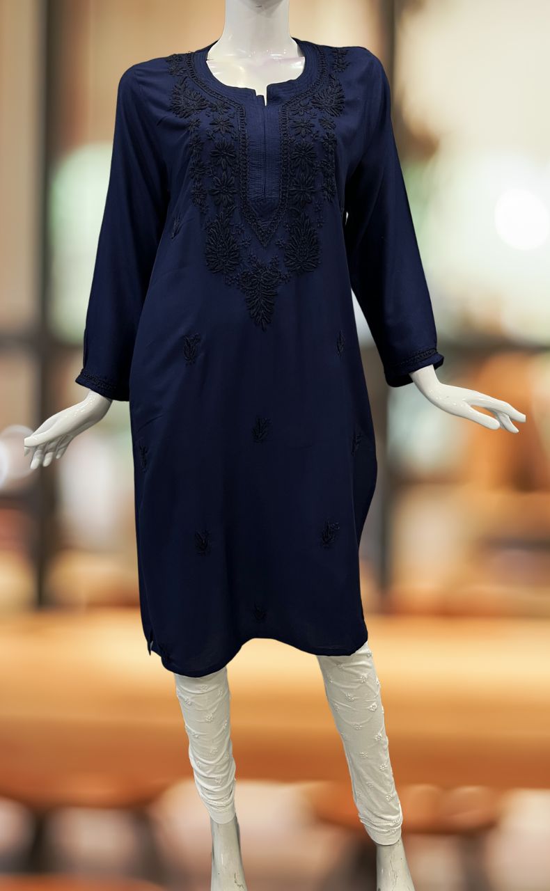 Elegant Blue Coloured Kurti