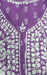 Lavender Lucknowi Kurti.  Versatile Cotton Fabric. | Laces and Frills - Laces and Frills