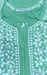 Pista Green Chikankari Kurti Set. Flowy Rayon Fabric. | Laces and Frills - Laces and Frills