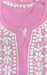 Baby Pink Chikankari Kurti Set. Flowy Rayon Fabric. | Laces and Frills - Laces and Frills