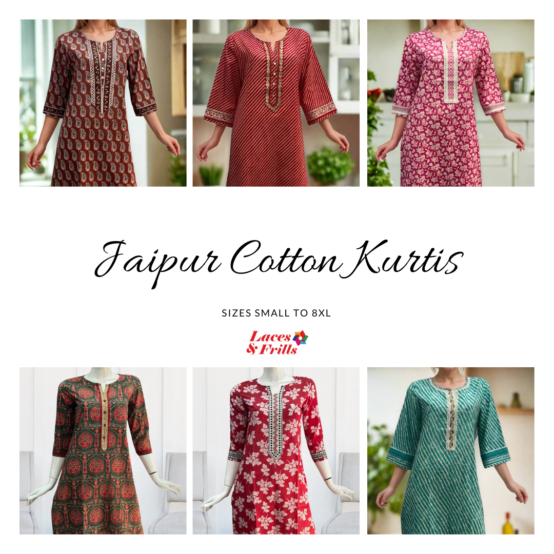 Jaipur Cotton Kurtis