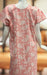 Peach Manga Motif Pure Cotton Nighty. Pure Durable Cotton | Laces and Frills - Laces and Frills