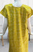 Yellow Garden Pure Cotton Nighty. Pure Durable Cotton | Laces and Frills - Laces and Frills