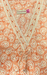 Peach Manga Motif Pure Cotton Nighty. Pure Durable Cotton | Laces and Frills