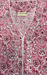 Onion Pink Garden Pure Cotton Nighty. Pure Durable Cotton | Laces and Frills