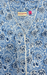 Blue Garden Pure Cotton Nighty. Pure Durable Cotton | Laces and Frills