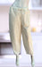 White Pathani Pants . Pure Cotton Fabric | Laces and Frills - Laces and Frills