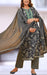 Black Floral Jaipur Cotton Kurti With Pant And Dupatta Set  .Pure Versatile Cotton. | Laces and Frills - Laces and Frills