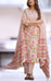 Light Pink Jaipur Cotton Kurti With Pant And Dupatta Set  .Pure Versatile Cotton. | Laces and Frills - Laces and Frills