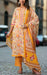 Yellow Floral Jaipur Cotton Kurti With Pant And Dupatta Set  .Pure Versatile Cotton. | Laces and Frills