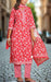 Red Garden Jaipur Cotton Kurti With Pant And Dupatta Set.