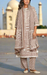 Brown Abstract Jaipur Cotton Kurti With Pant And Dupatta Set.Pure Versatile Cotton. | Laces and Frills