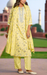 Yellow Garden Jaipur Cotton Kurti With Pant And Dupatta Set.Pure Versatile Cotton. | Laces and Frills