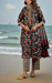 Black Garden Jaipur Cotton Kurti With Pant And Dupatta Set.Pure Versatile Cotton. | Laces and Frills