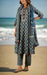 Indigo Blue Garden Cotton Kurti With Pant And Dupatta Set.Pure Versatile Cotton. | Laces and Frills