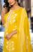 Yellow Garden Jaipur Cotton Kurti With Pant And Dupatta Set. Pure Versatile Cotton. | Laces and Frills