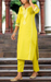 Lime Green Embroidery Jaipur Cotton Kurti With Pant And Dupatta Set. Pure Versatile Cotton. | Laces and Frills