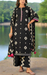 Black Ikat Jaipur Cotton Kurti With Pant And Dupatta Set. Pure Versatile Cotton. | Laces and Frills