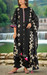 Black Ikat Jaipur Cotton Kurti With Pant And Dupatta Set. Pure Versatile Cotton. | Laces and Frills