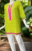 Green Bandini Jaipur Cotton Short Kurti. Pure Versatile Cotton. | Laces and Frills