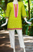 Green Bandini Jaipur Cotton Short Kurti. Pure Versatile Cotton. | Laces and Frills