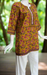 Mustard Garden Jaipur Cotton Short Kurti. Pure Versatile Cotton. | Laces and Frills