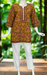 Mustard Garden Jaipur Cotton Short Kurti. Pure Versatile Cotton. | Laces and Frills