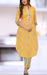 Yellow Floral Jaipur Cotton Kurti With Pant .Pure Versatile Cotton. | Laces and Frills - Laces and Frills