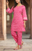 Pink Manga Motif Jaipur Cotton Co-ord Set.Pure Versatile Cotton. | Laces and Frills