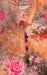 Orange/Pink Floral Garden Chiffon Nighty. Delicate Chiffon | Laces and Frills - Laces and Frills