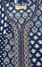 Blue Jaipura Pure Cotton Nighty. Pure Durable Cotton | Laces and Frills - Laces and Frills