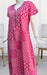 Pink Jaipura Pure Cotton Nighty. Pure Durable Cotton | Laces and Frills - Laces and Frills