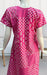 Pink Jaipura Pure Cotton Nighty. Pure Durable Cotton | Laces and Frills - Laces and Frills