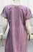 Lavender Garden Pure Cotton Nighty. Pure Durable Cotton | Laces and Frills - Laces and Frills