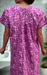 Lavender Garden Pure Cotton Nighty. Pure Durable Cotton | Laces and Frills