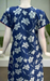 Blue Garden Pure Cotton Nighty. Pure Durable Cotton | Laces and Frills